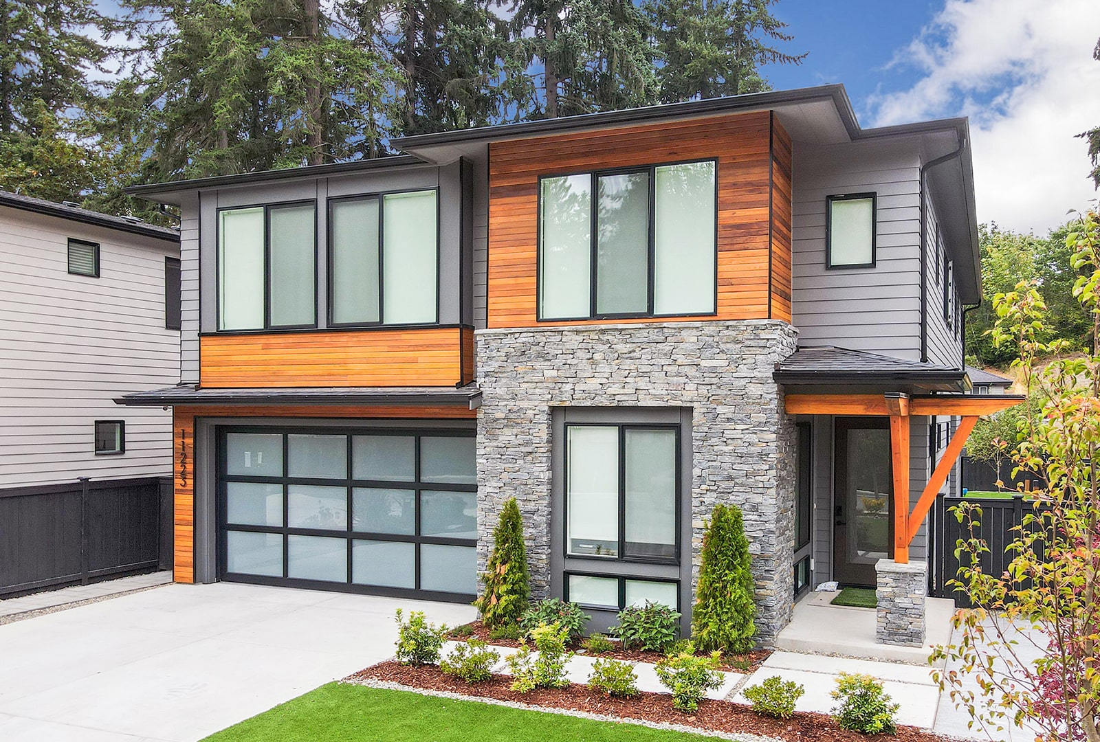 Top 5 Modern Home Exterior Siding Options - TOV Siding